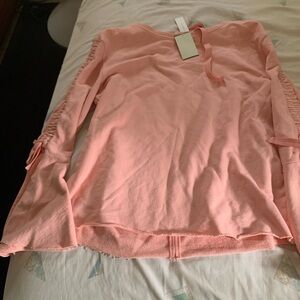 Sanctuary Blush Pink Knit Top